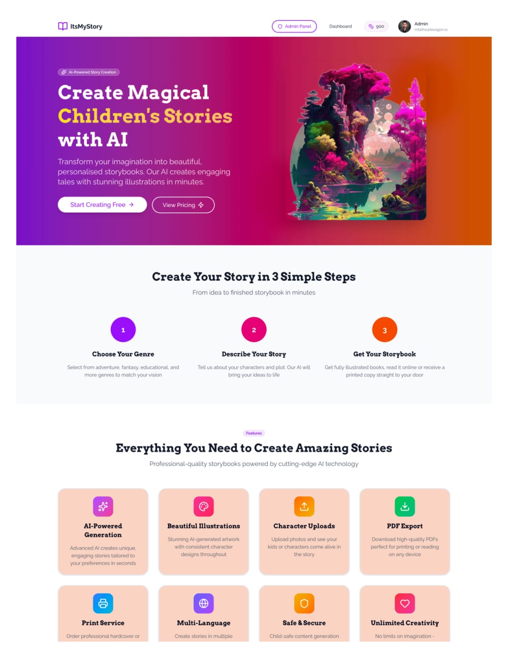 Its My Story screenshot 1