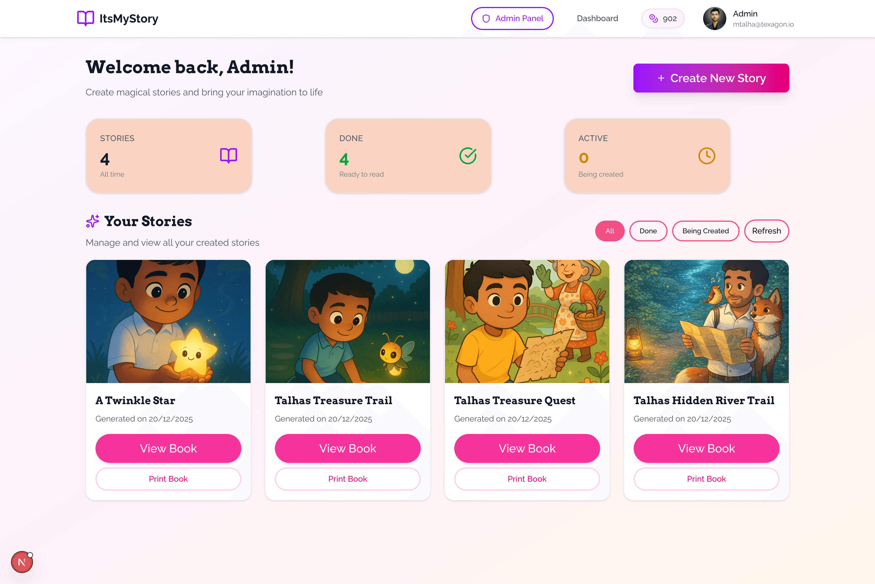 Its My Story screenshot 2