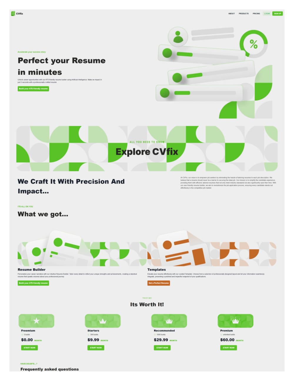 CVFix AI screenshot 1