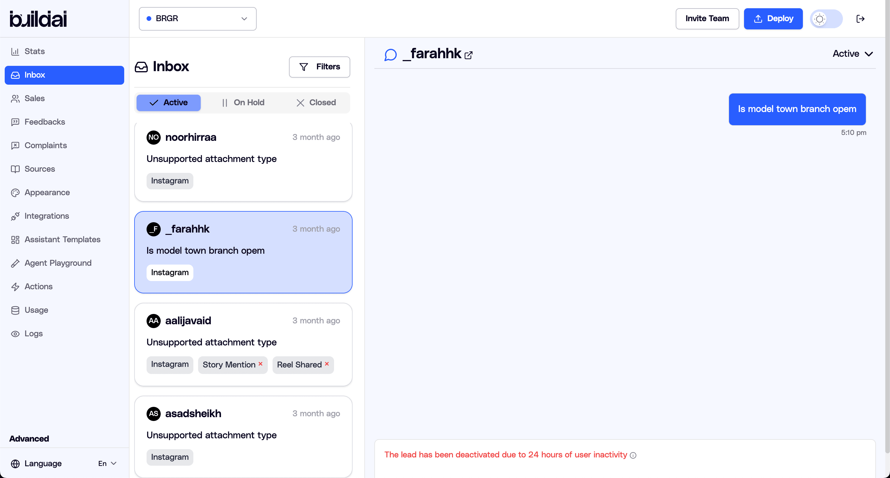 BuildAI screenshot 2