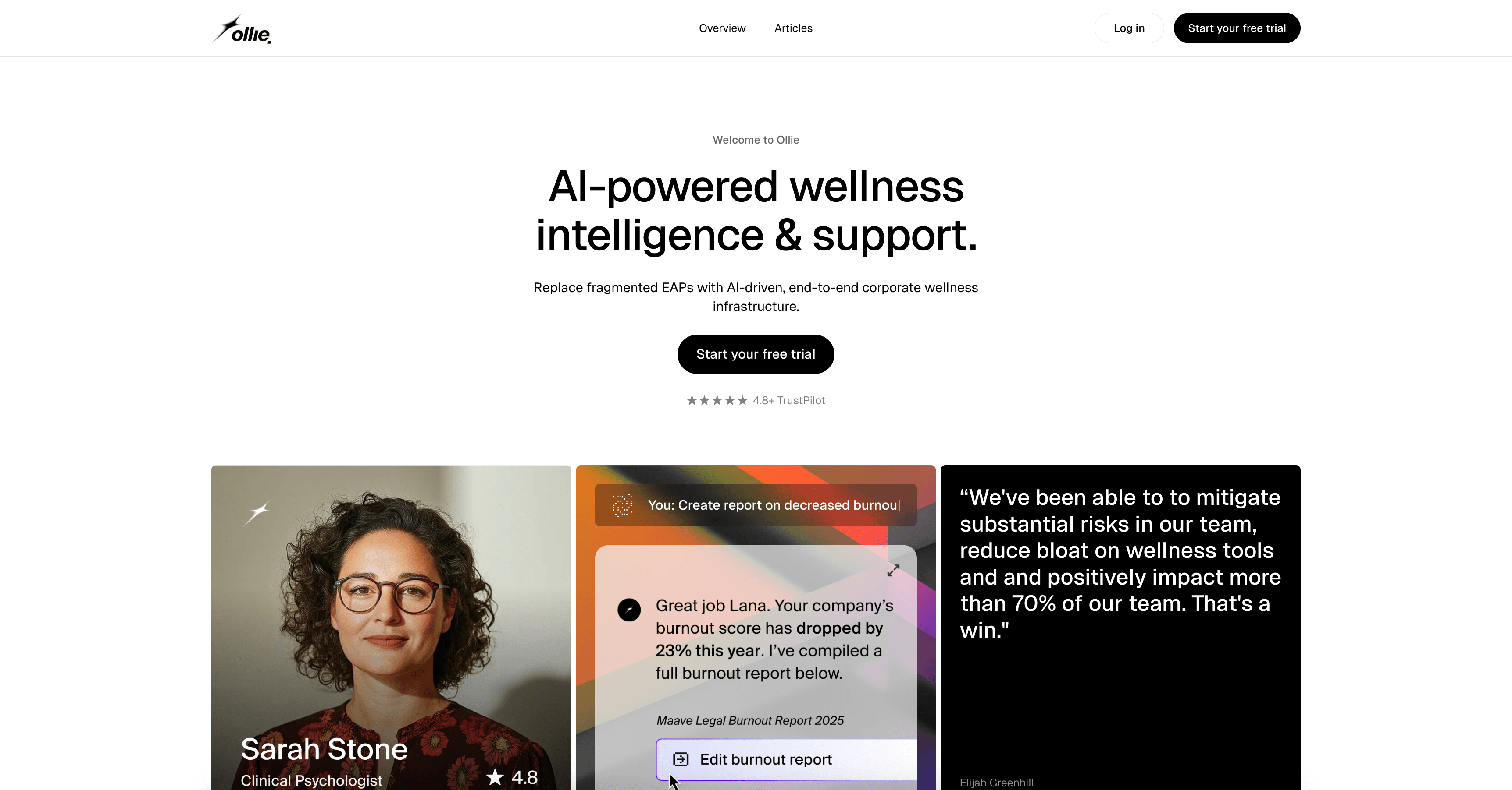 Ollie Health screenshot 1